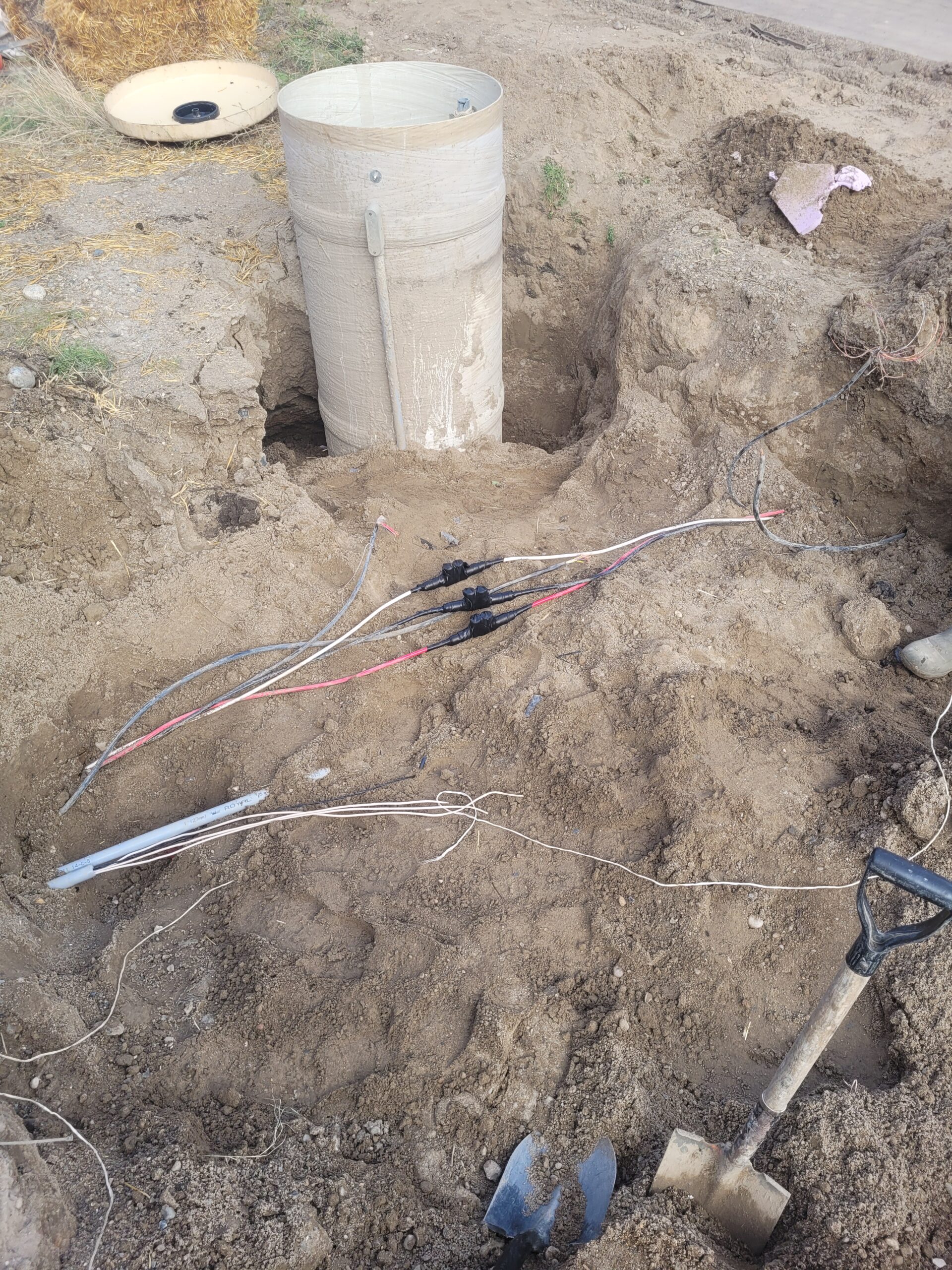 Emergency residential electrical service