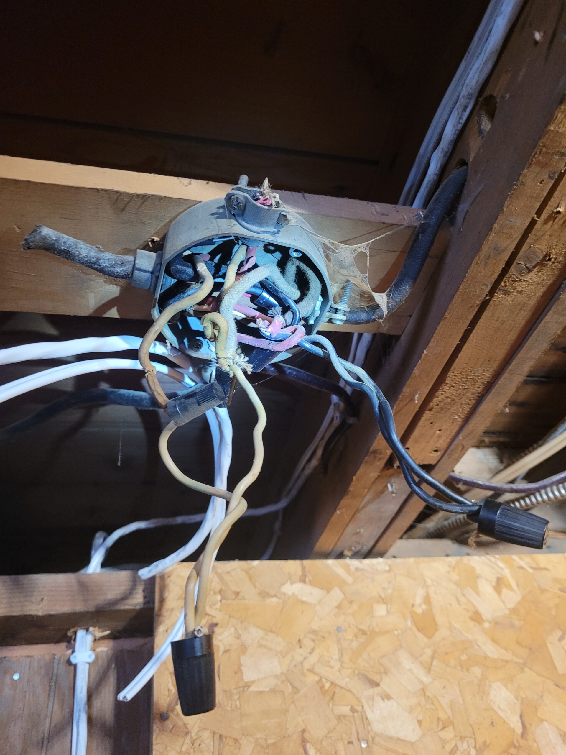 Residential home rewiring