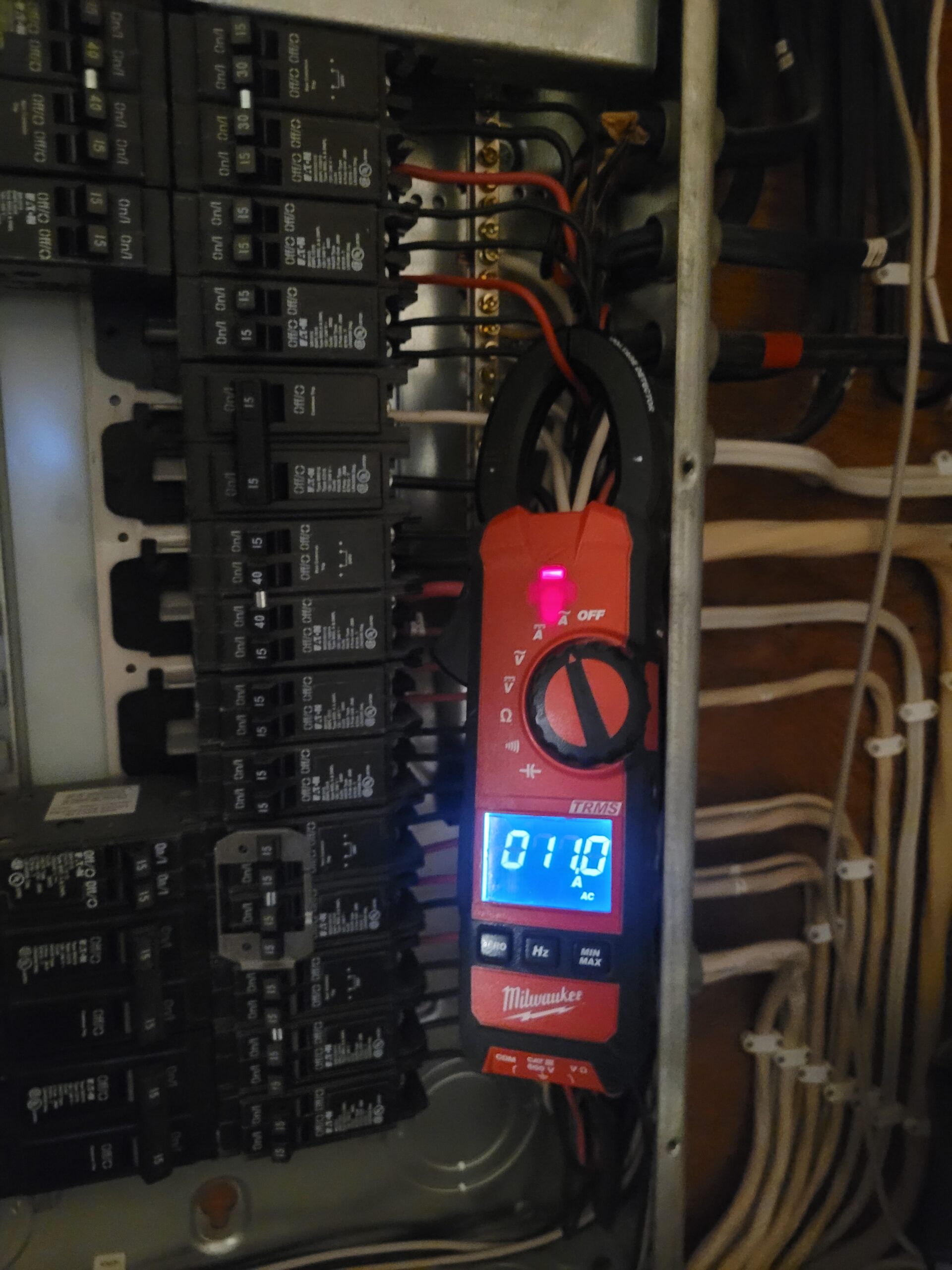 Residential electrical troubleshooting