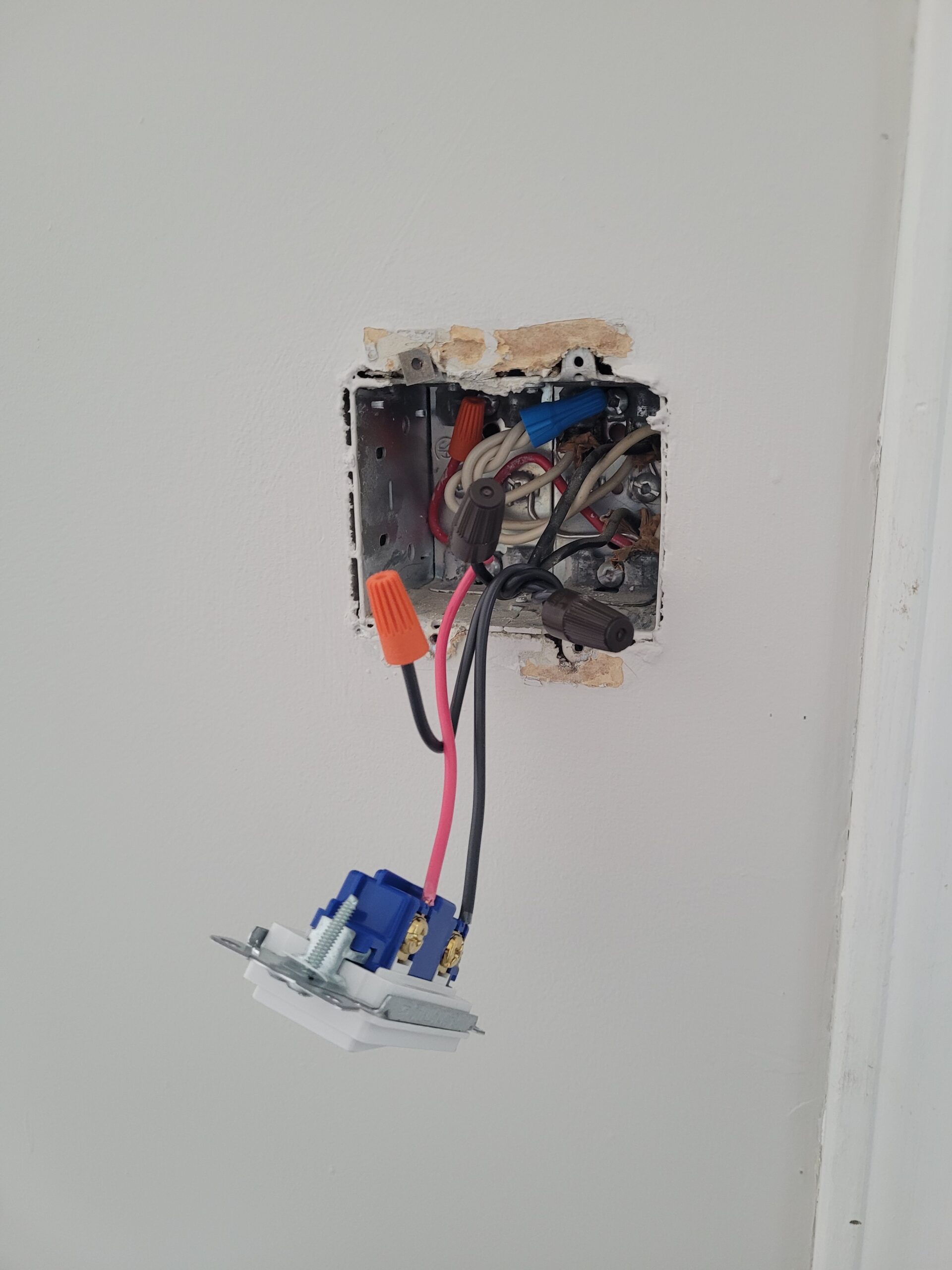 Residential electrical inspection