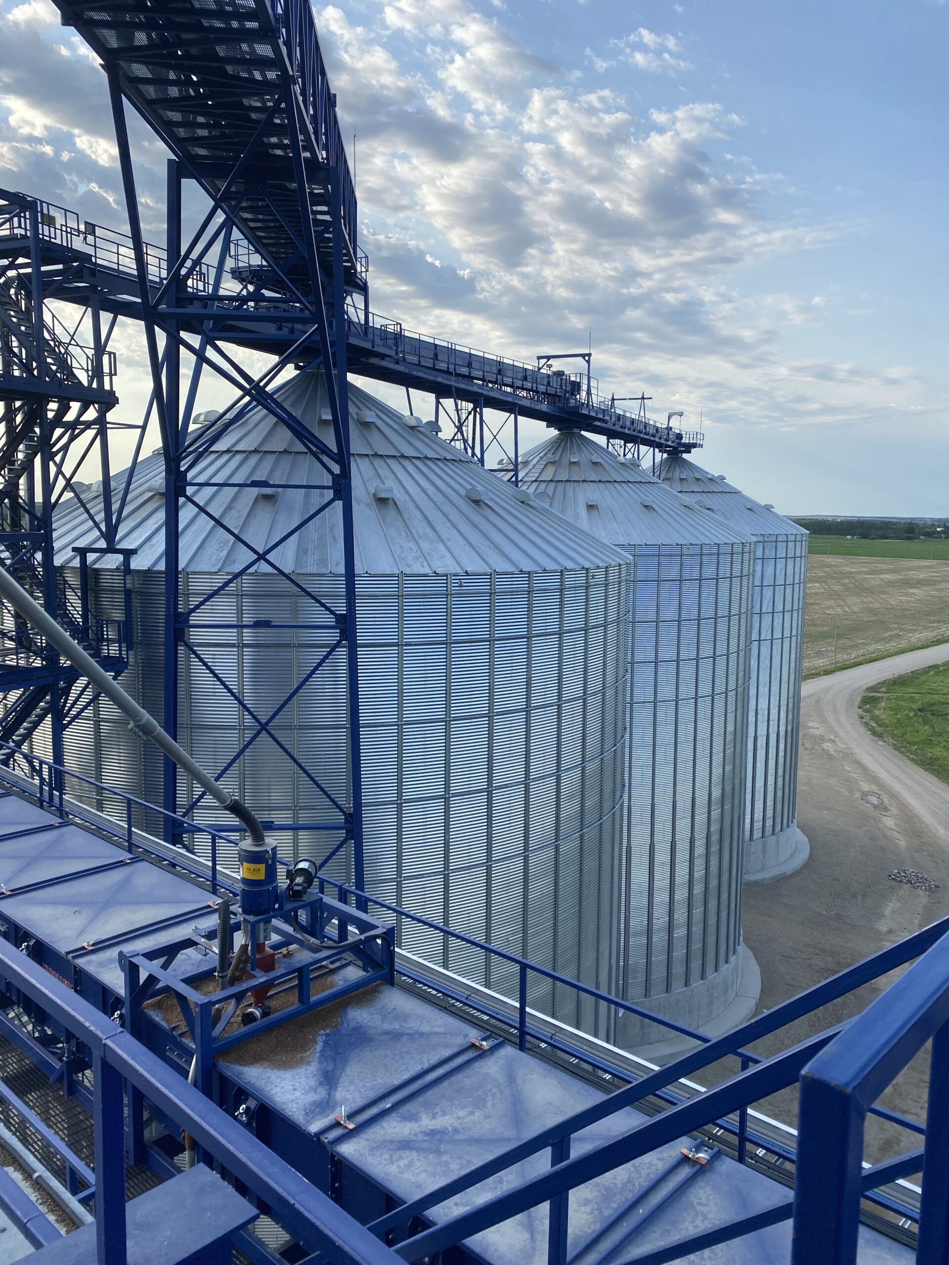 Agricultural electrical installation in Westman Manitoba