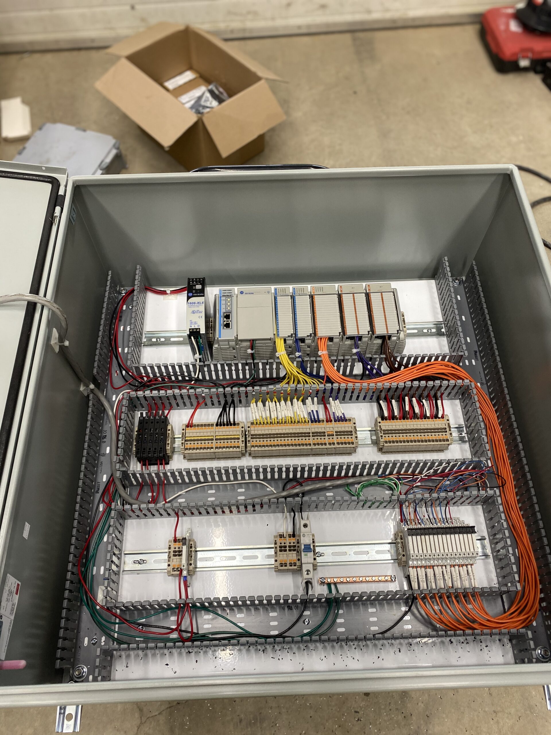 Agricultural system automation and electrical controls